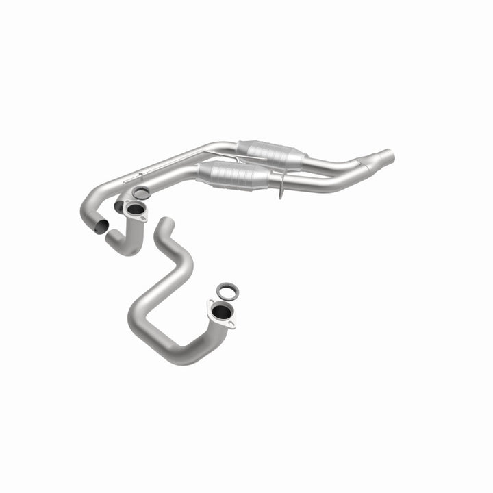Magnaflow Conv DF GM 89 92 2.5in Tubing Compatible with 88-92 Chevrolet Camaro Pontiac Firebird - OneFastShop