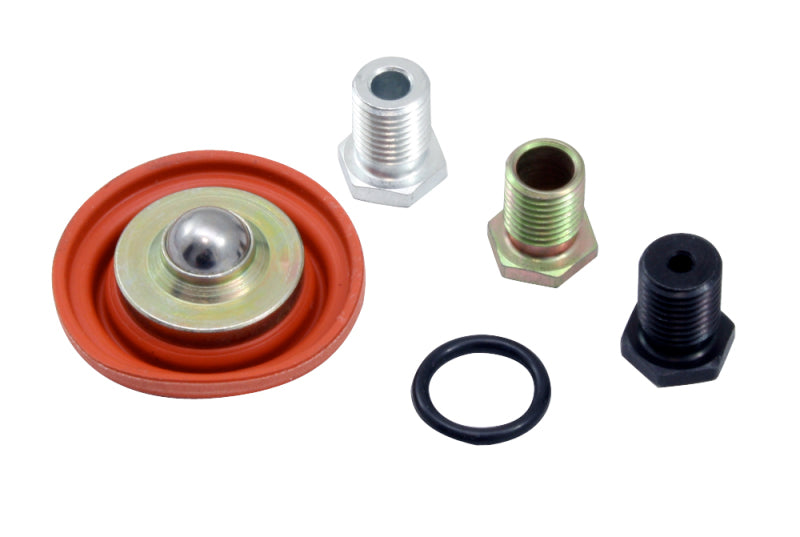 AEM Universal Fuel Pressure Regulator Rebuild Kit with Diaphragm & Large Return Orifice