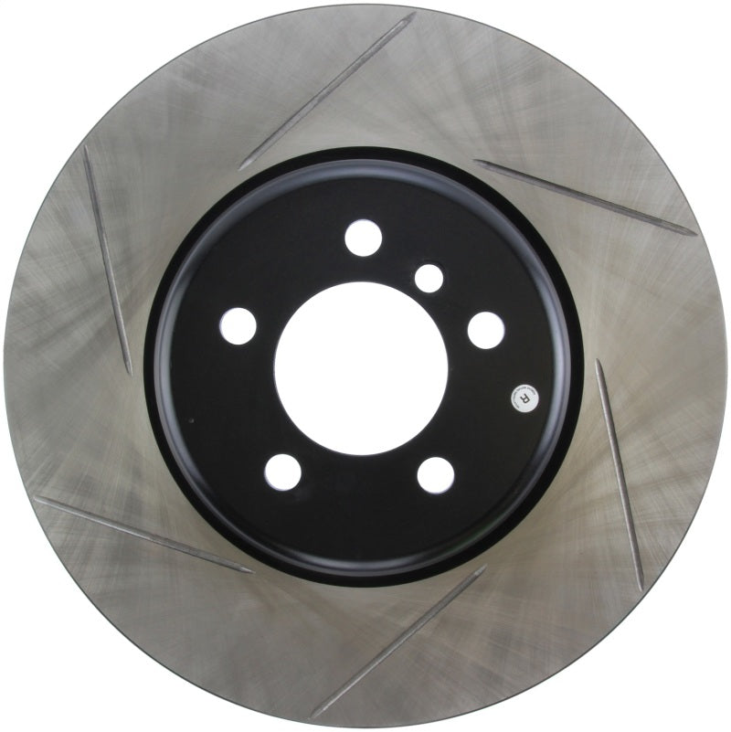StopTech Sport for 2014–2015 BMW 435i Right Front Slotted Brake Rotor - OneFastShop