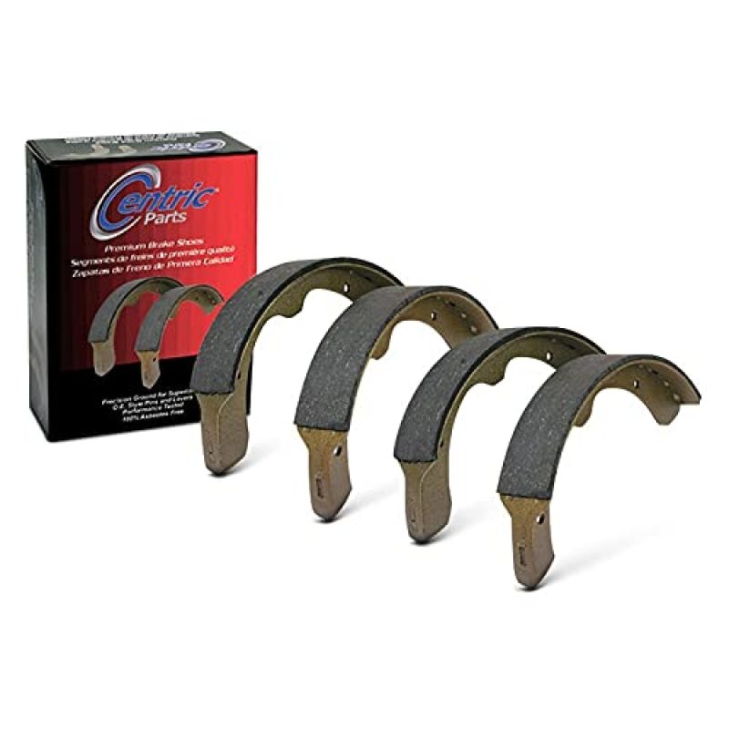 Centric 89-95 Nissan 300ZX Rear Parking Brake Shoes.
