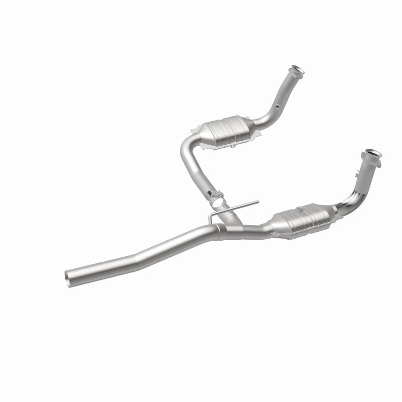 Magnaflow Direct-Fit Catalytic Converter for 2009-2012 Dodge Nitro 3.7L Underbody - OneFastShop