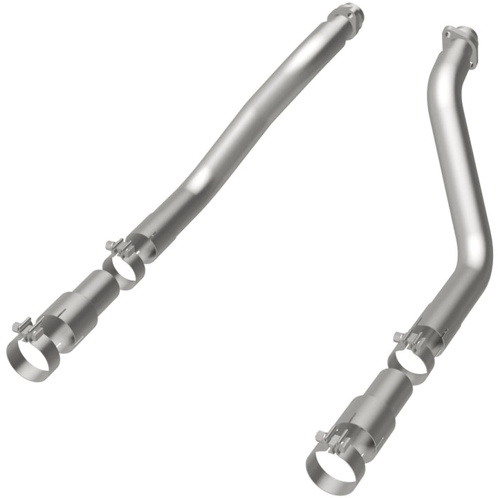 Magnaflow Mani Frontpipes for 64-66 Mustang V8 Performance - OneFastShop