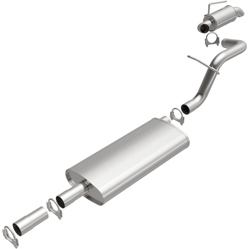 MagnaFlow BRE Exhaust Kit – for 2008–2012 Jeep Liberty 3.7L