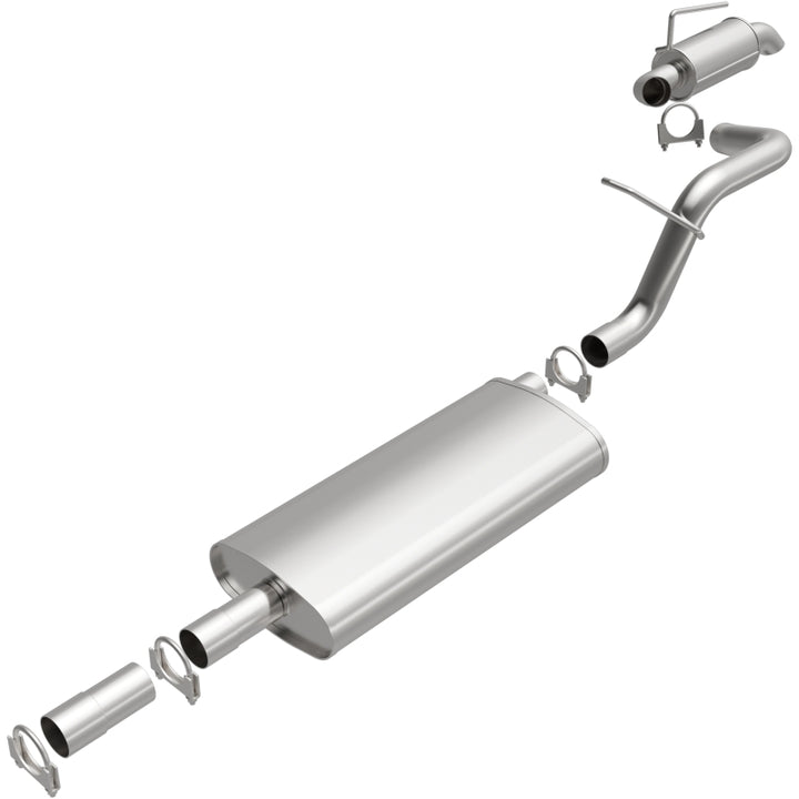 MagnaFlow BRE Exhaust Kit – for 2008–2012 Jeep Liberty 3.7L
