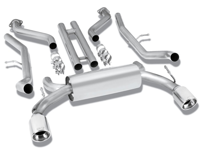 Borla Catback Exhaust for 09-16 Nissan 370Z - OneFastShop