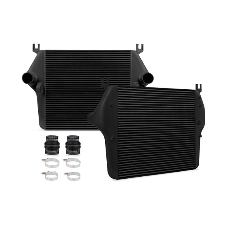 Mishimoto Intercooler (Black) - Dodge 5.9L / 6.7L Cummins 2003-2009