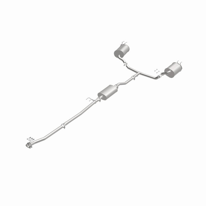 BRExhaust for 2017-2019 Honda CR-V Touring 1.5L Exhaust Kit