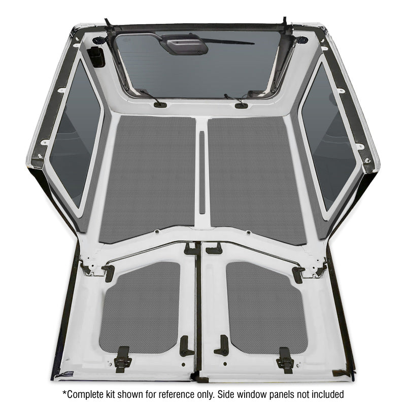 DEI 2018–2023 Jeep Wrangler JL 2-Door Boom Mat Headliner – 5 Piece – Gray