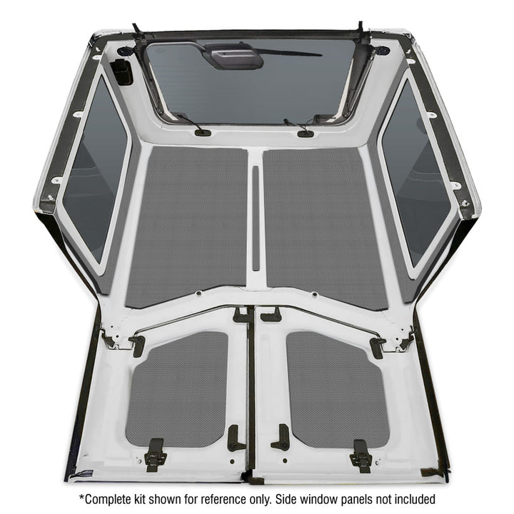 DEI 2018–2023 Jeep Wrangler JL 2-Door Boom Mat Headliner – 5 Piece – Gray