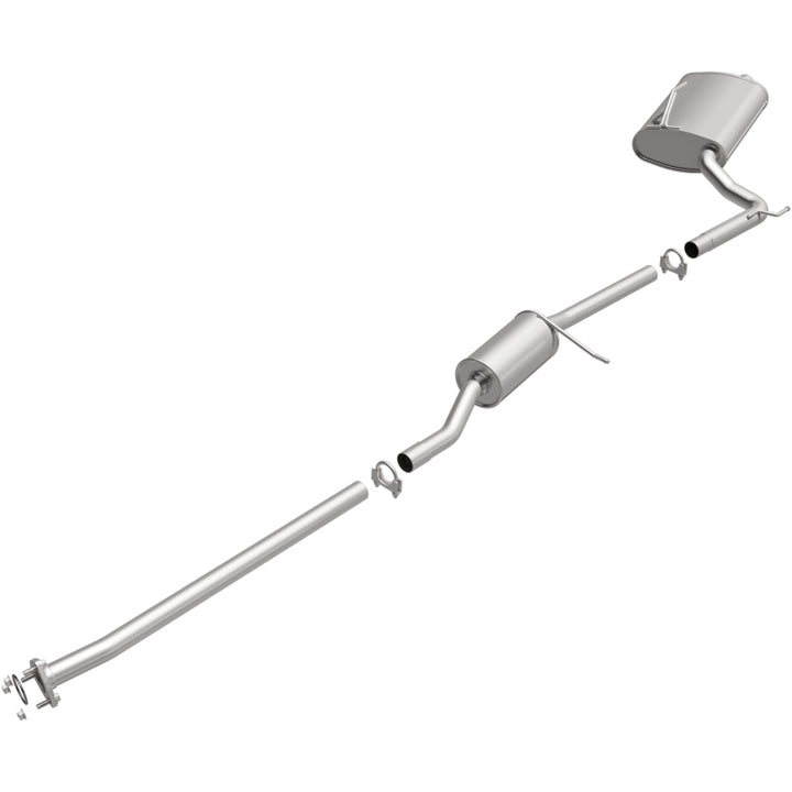 MagnaFlow BRE Exhaust Kit – for 2003–2007 Honda Accord 2.4L - OneFastShop
