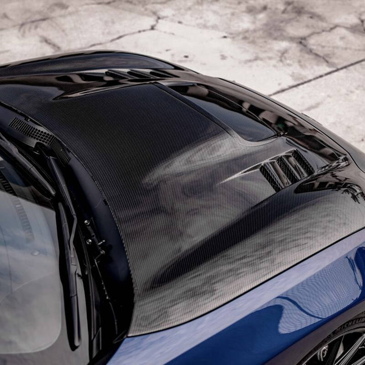 Seibon FA-Style Carbon Fiber Hood for 2022 Toyota GR86/Subaru BRZ