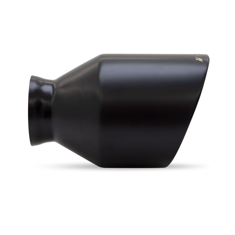 Mishimoto 5in Black Muffler Tip Pair for 15-23 Dodge Charger/Challenger