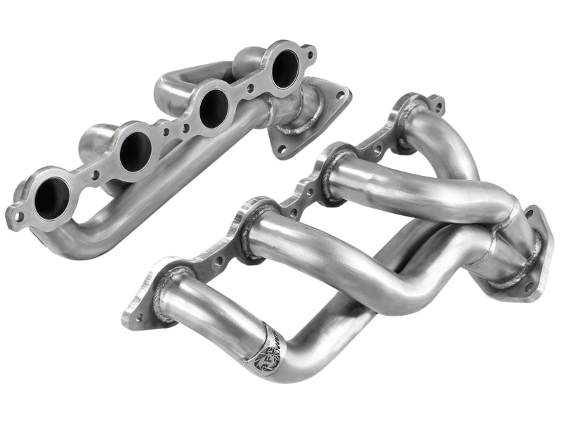 aFe Power Twisted Steel Headers 409 Stainless 2002–2013 for GM Silverado 1500 - OneFastShop