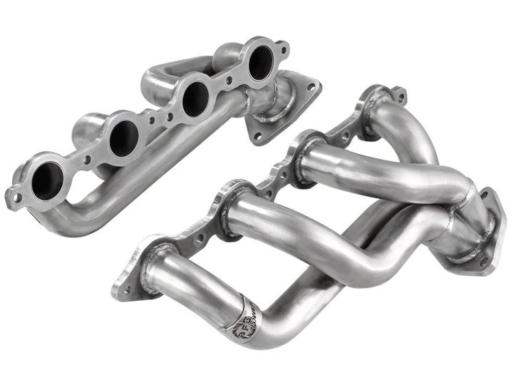 aFe Power Twisted Steel Headers 409 Stainless 2002–2013 for GM Silverado 1500 - OneFastShop
