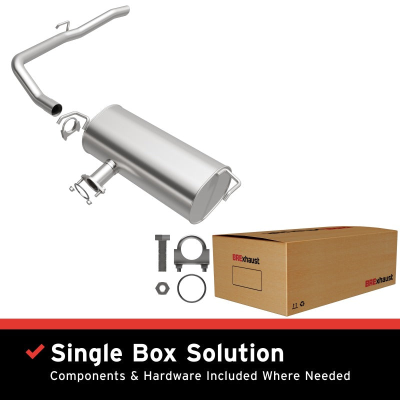 MagnaFlow BRExhaust Direct-Fit Exhaust Kit - Toyota Sienna 2004-2010