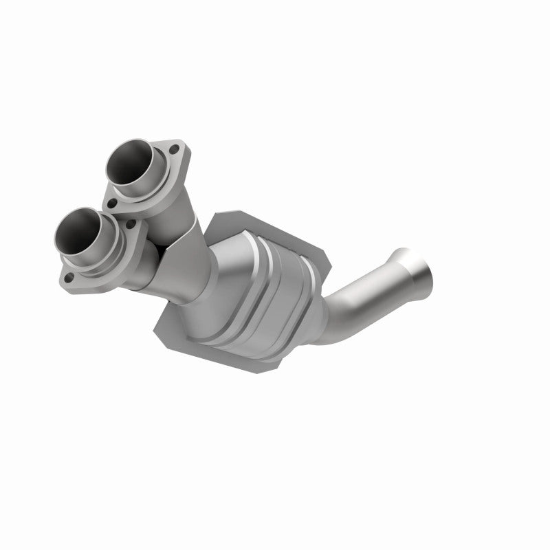 Magnaflow Catalytic Converter Direct Fit 19.75X6.5X4 1.75/1.75 for 1988-1989 Jaguar XJ6 Vanden Plas - OneFastShop