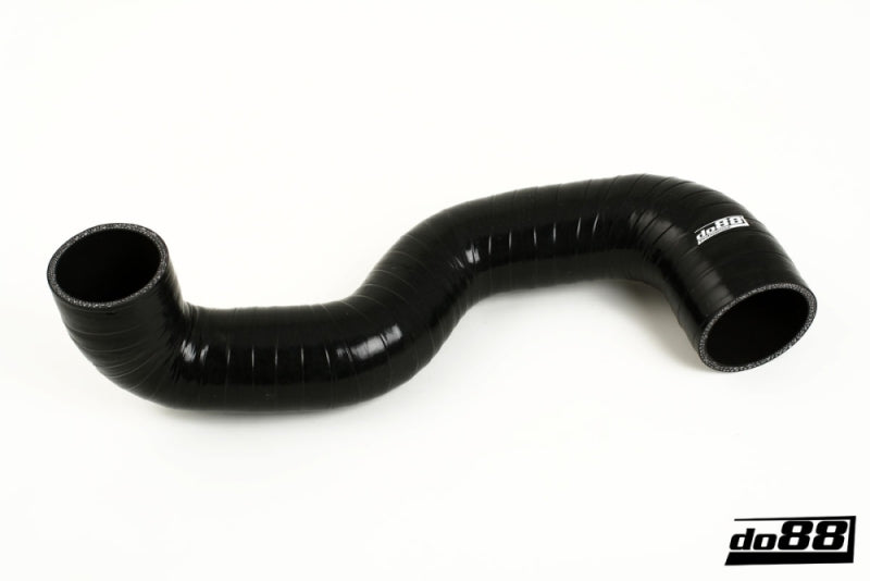 do88 Silicone Intercooler to Intake Manifold Hose - Saab 9-3 TTiD 2008-2011 - Black