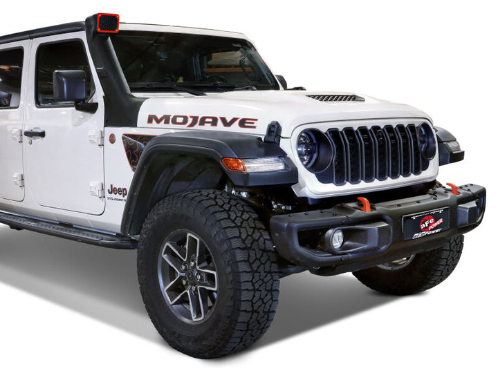 aFe POWER Dynamic Air Scoop D.A.SSnorkel for 20-26 Jeep Gladiator Mojave V6-3.5L