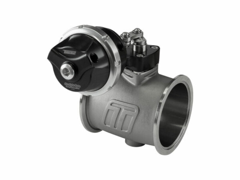 Turbosmart Pneumatic StraightGate76 Blow Off Valve 7PSI Compressed Gas Black