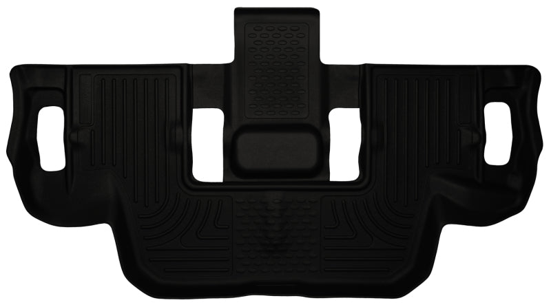 Husky Liners WeatherBeater Black 3rd Seat Floor Liner for 09-13 Ford Flex
