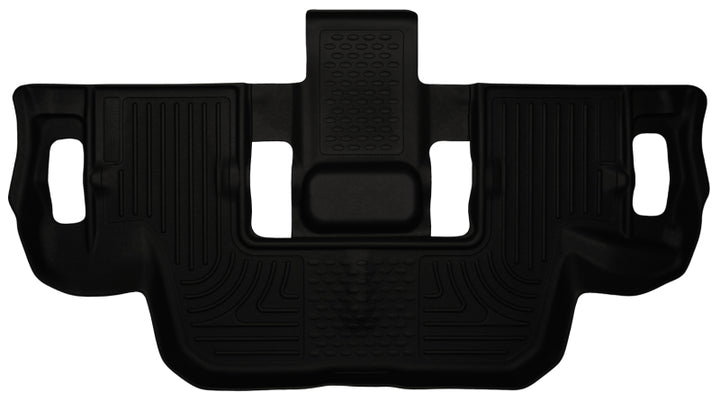 Husky Liners WeatherBeater Black 3rd Seat Floor Liner for 09-13 Ford Flex