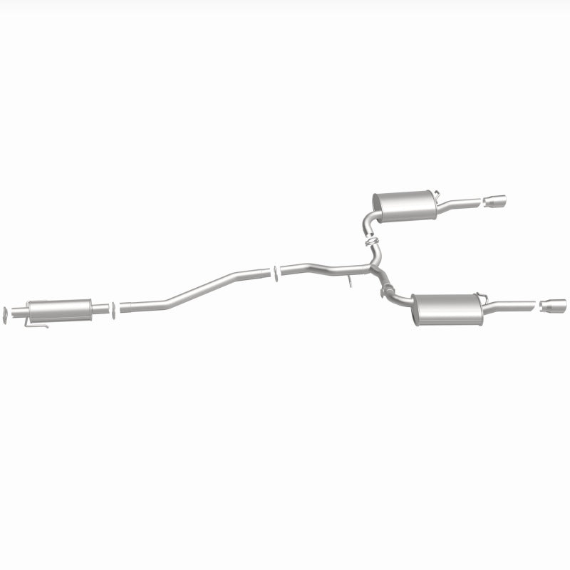 MagnaFlow BRE Exhaust Kit – for 2006–2012 Fusion, Milan, MKZ - OneFastShop