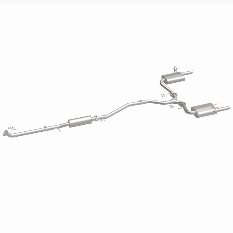 BRExhaust Direct-Fit Replacement Exhaust System for 2016–2021 Honda Civic 1.5L