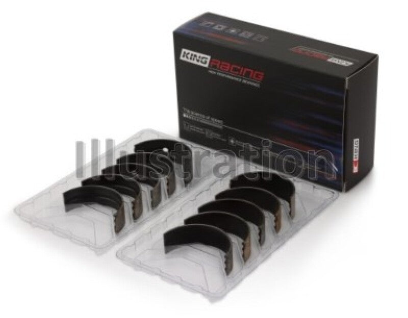 King Engine Bearings Performance Main Bearing Set - Size STD for Audi A4 1.8L AEB