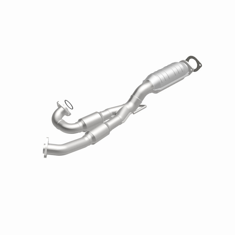 MagnaFlow Direct-Fit Catalytic Converter for 02-05 Altima 3.5 Y-Pipe OE - OneFastShop