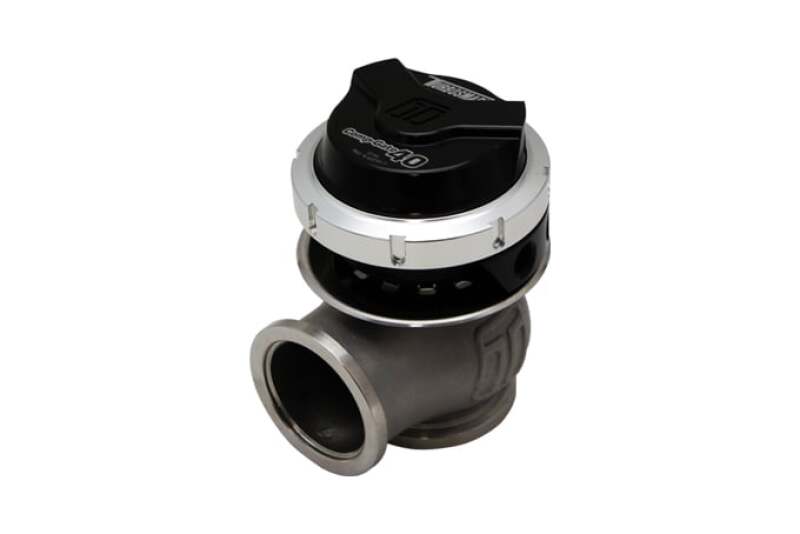 Turbosmart GenV CompGate40 External Wastegate - 40mm, 14 psi, Black