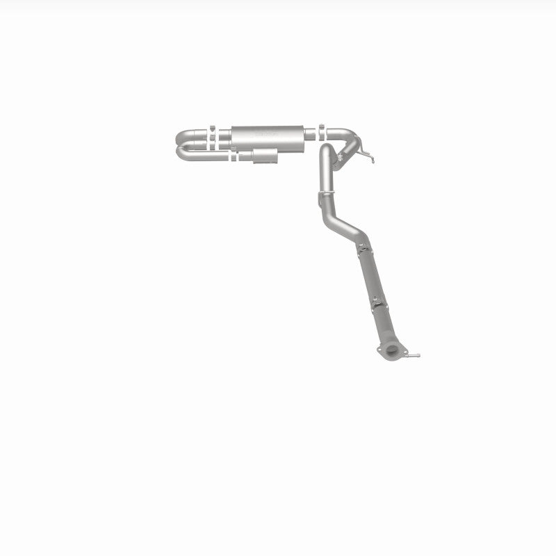 Magnaflow Overland Series Cat-Back Exhaust for 2021-2025 Ford Bronco L4 2.3L - OneFastShop