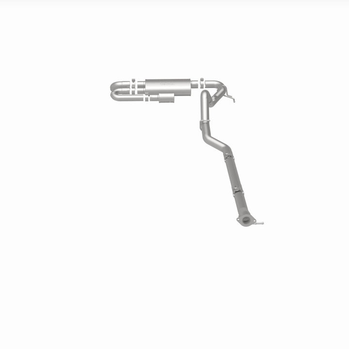 Magnaflow Overland Series Cat-Back Exhaust for 2021-2025 Ford Bronco L4 2.3L - OneFastShop