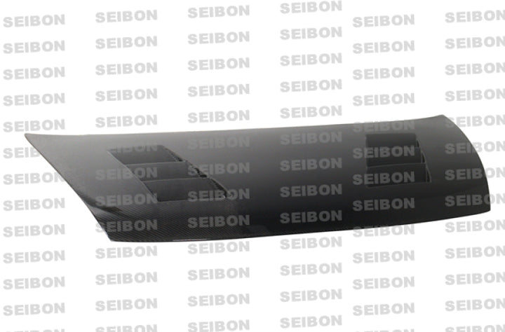 Seibon Carbon Fiber Hood for 06-10 Honda Civic 2 Door TS Style - OneFastShop
