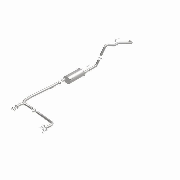 MagnaFlow BRE Exhaust Kit for 2007–2017 Nissan Frontier 4.0L