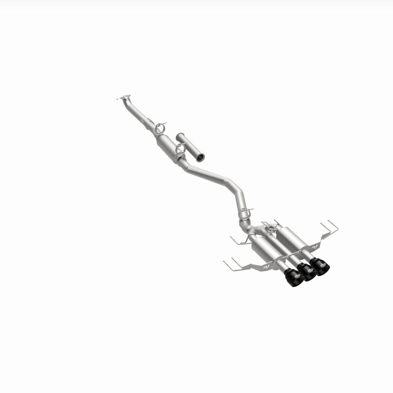 MagnaFlow 24-25 Acura Integra Type S Cat-Back Exhaust System W/ Black Chrome Tips