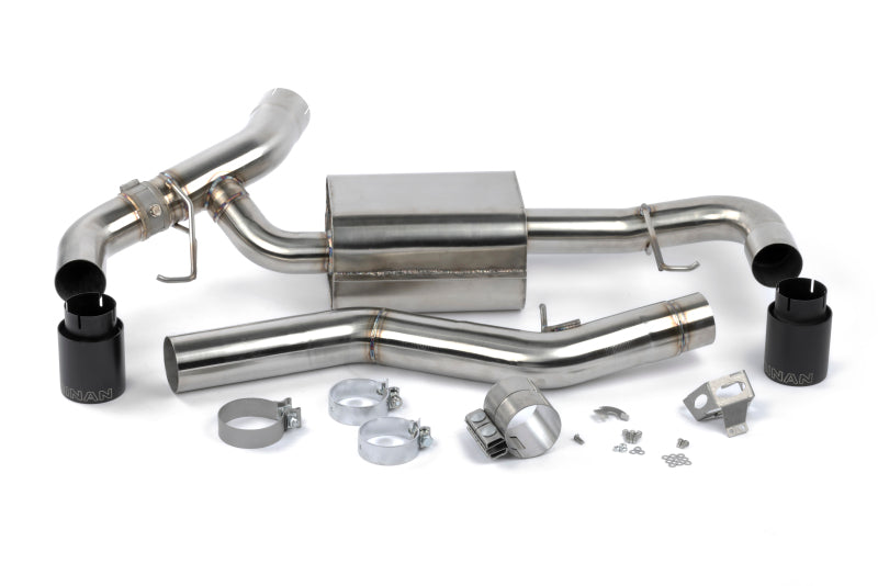 Dinan Valved Axle-Back Exhaust - BMW 330i / 430i (G20/G22) 2019-2024 - Black Tips, image 3
