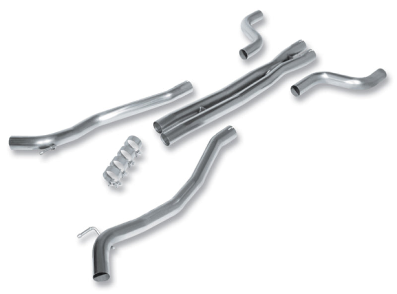 Borla X-Pipe 2.5in for 10-15 Camaro SS 6.2L V8 RWD