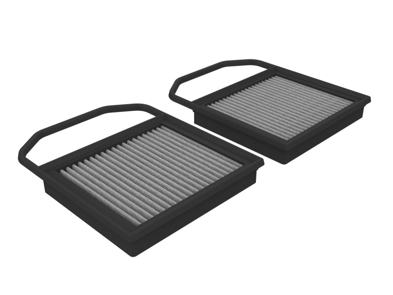 aFe Magnum FLOW Pro DRY S Air Filter for 17-23 Mercedes-Benz GLC43 AMG V6 3.0L (tt)