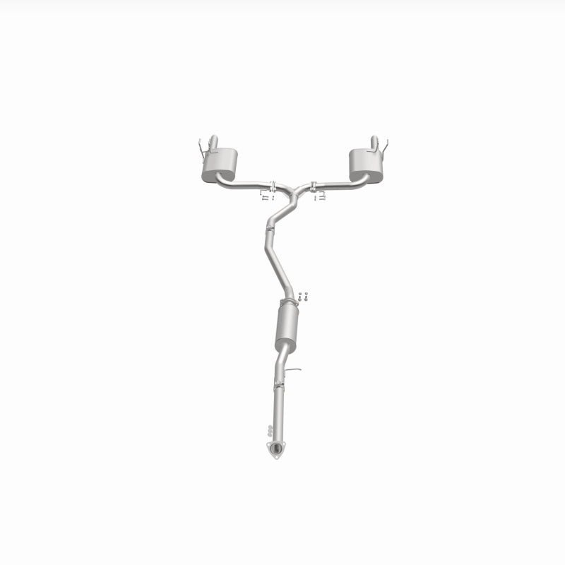 BRExhaust Direct-Fit Replacement Exhaust System for 2016–2021 Honda Civic 1.5L