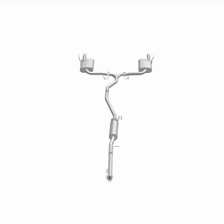 BRExhaust Direct-Fit Replacement Exhaust System for 2016–2021 Honda Civic 1.5L