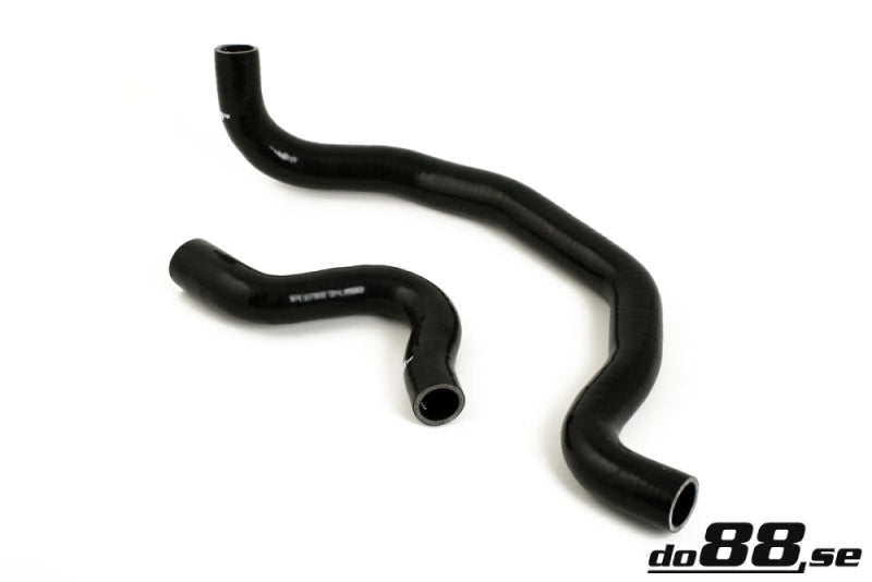 do88 Non-Turbo Coolant Hose Kit - Volvo 850/S70/V70 (P80) 1992-1998 - Black