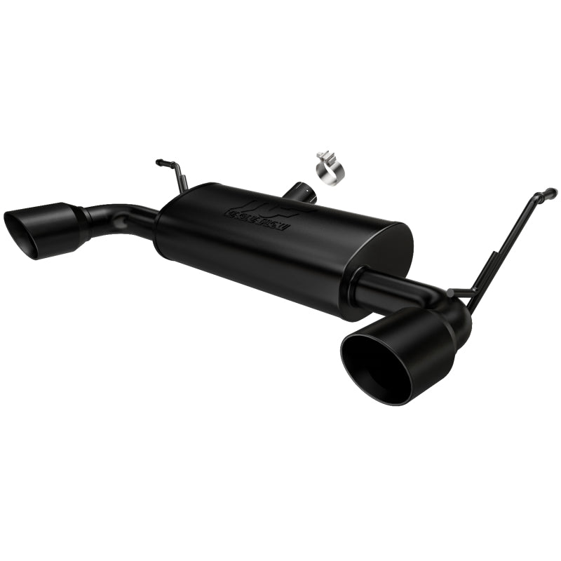 Magnaflow Exhaust System Dual Split Rear Exit - Jeep Wrangler JK 3.8/3.6L