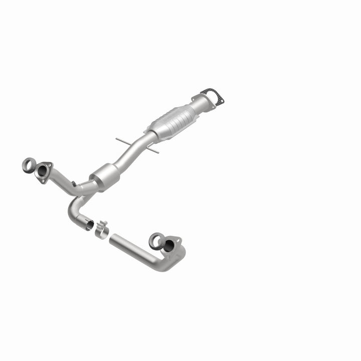 Magnaflow Direct Fit Catalytic Converter for 00-04 Chevy S10 4.3L 2WD A/T and 00-04 GMC Sonoma 4.3L 2WD A/T - OneFastShop