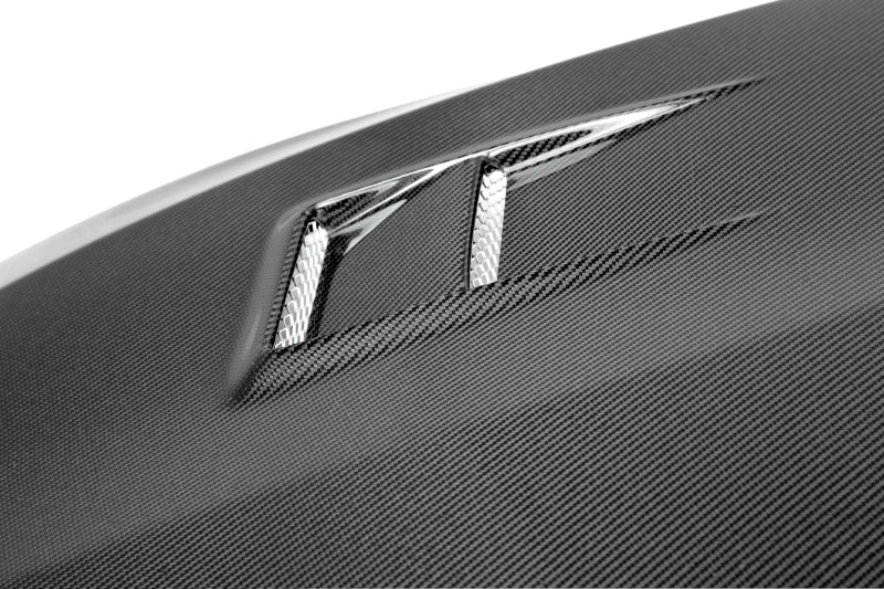 Seibon Carbon Fiber Hood - DV-Style for 11 BMW F20/F22