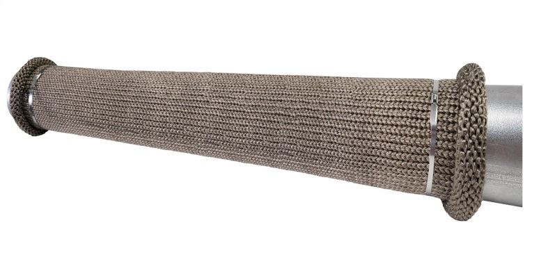 DEI Titanium Exhaust Sleeve - 4in Diameter, 24in Length