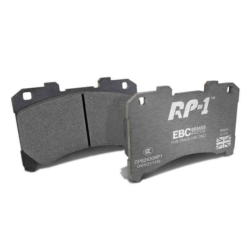 EBC Racing RP-1 Front Race Brake Pads - Toyota GR Corolla 2023-2026
