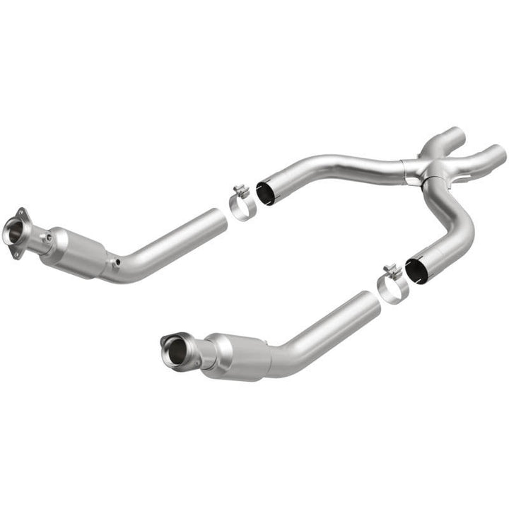 MagnaFlow OEM Underbody Direct Fit Ford Mustang 5.8L Catalytic Converter (13-14) - OneFastShop