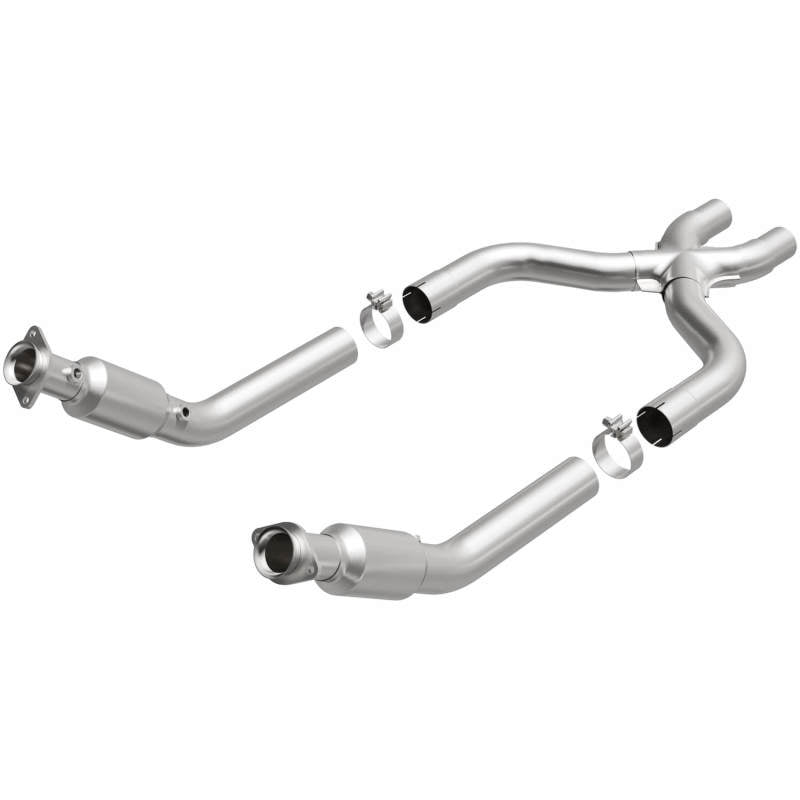 MagnaFlow OEM Underbody Direct Fit Ford Mustang 5.8L Catalytic Converter (13-14) - OneFastShop