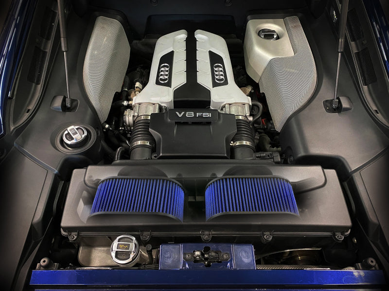 aFe Power Magnum FLOW Pro 5R OE Replacement Air Filter - Audi R8 2008-2015 - Pair, image 2