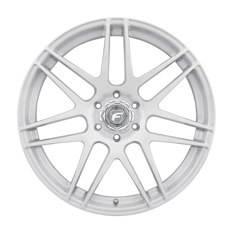 Forgestar X14 22x10 6x139.7 Bolt Pattern ET30 6.7 in. BS Gloss Brushed Silver Wheel (6x139.7) - OneFastShop